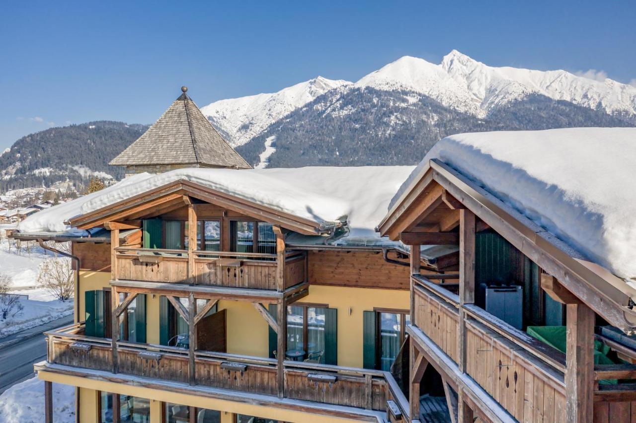 Apartment Torri di Seefeld Seefeld in Tirol Buitenkant foto